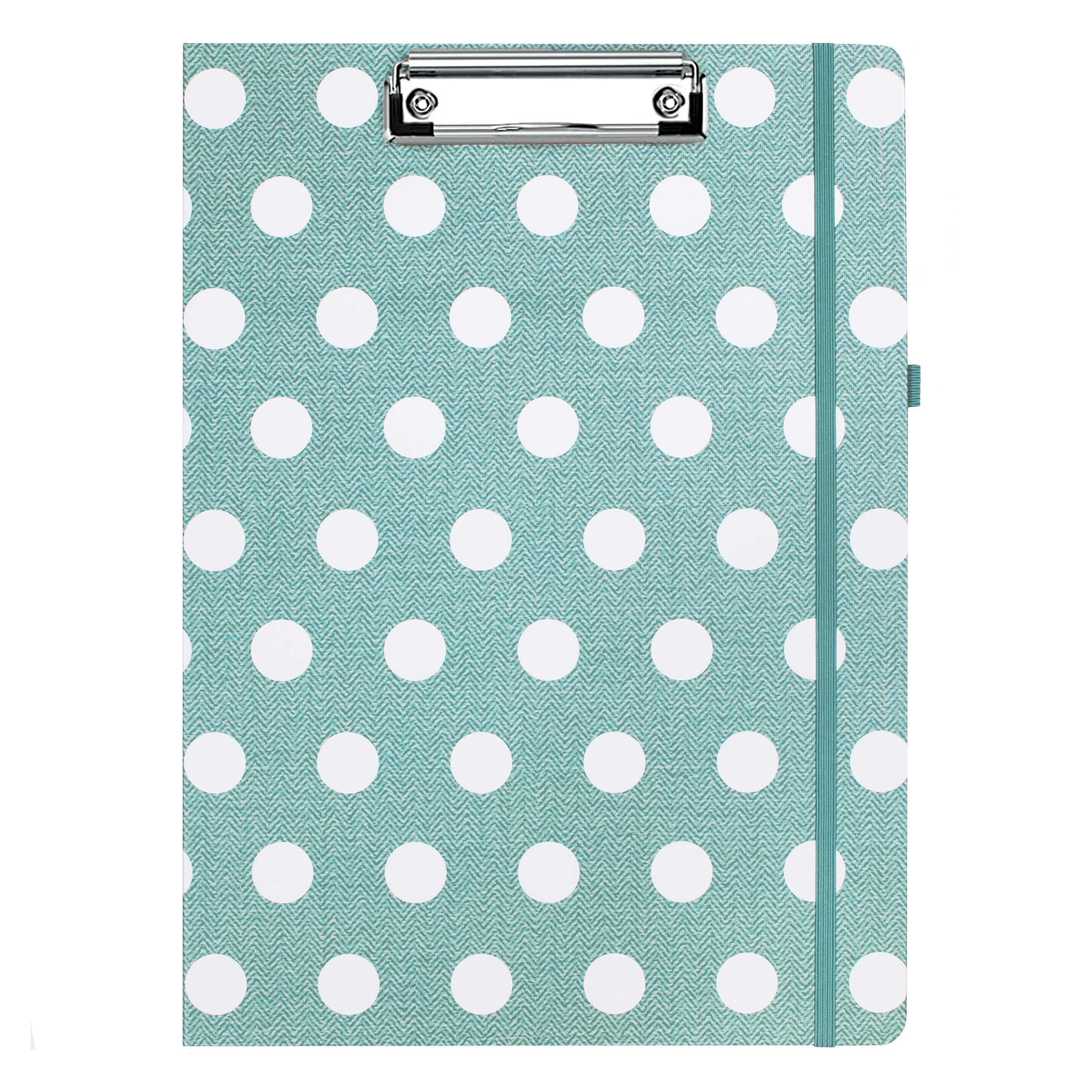 Steel Mill & Co.® Textured Large Dots Clipboard Folio